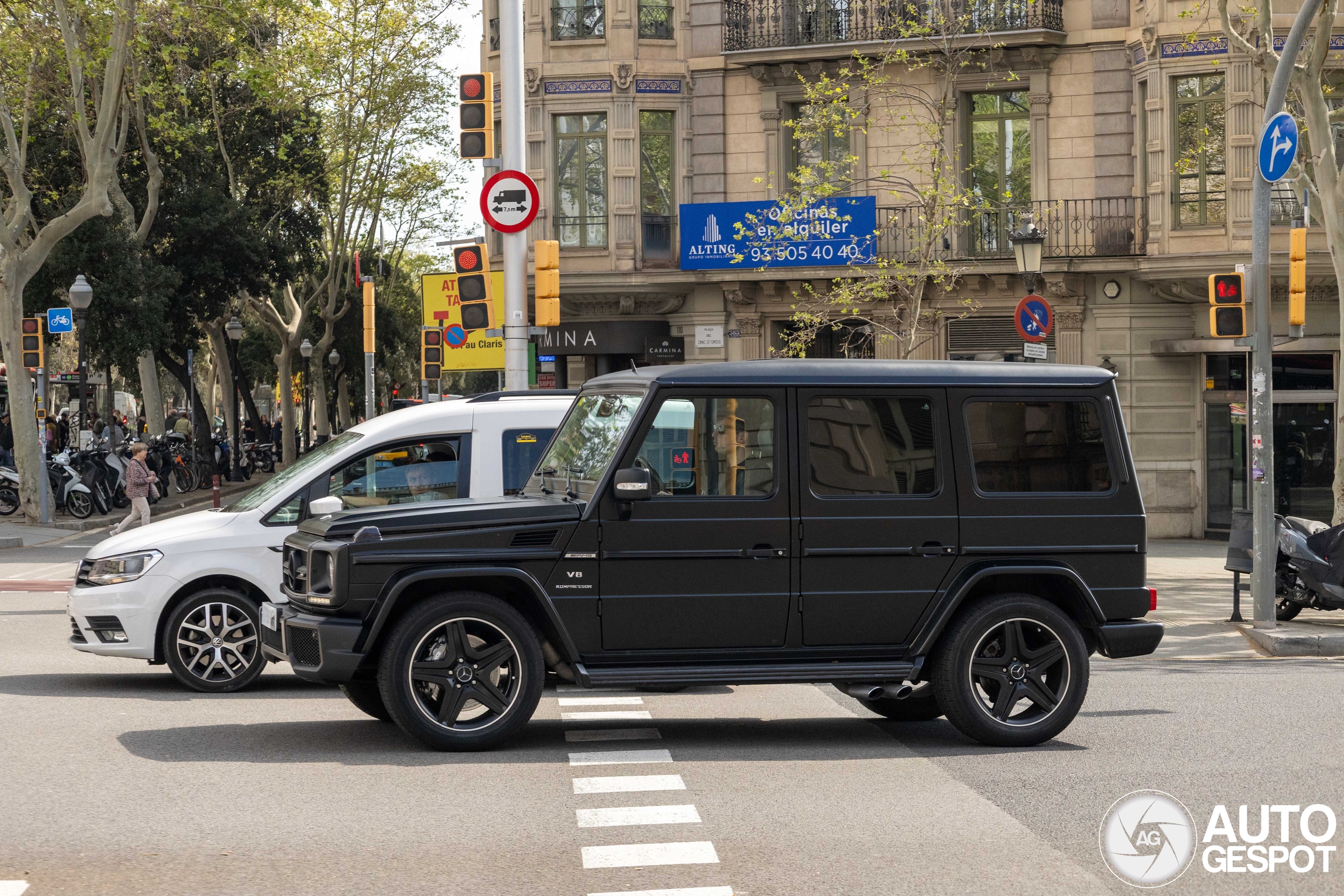 Mercedes-Benz G 55 AMG