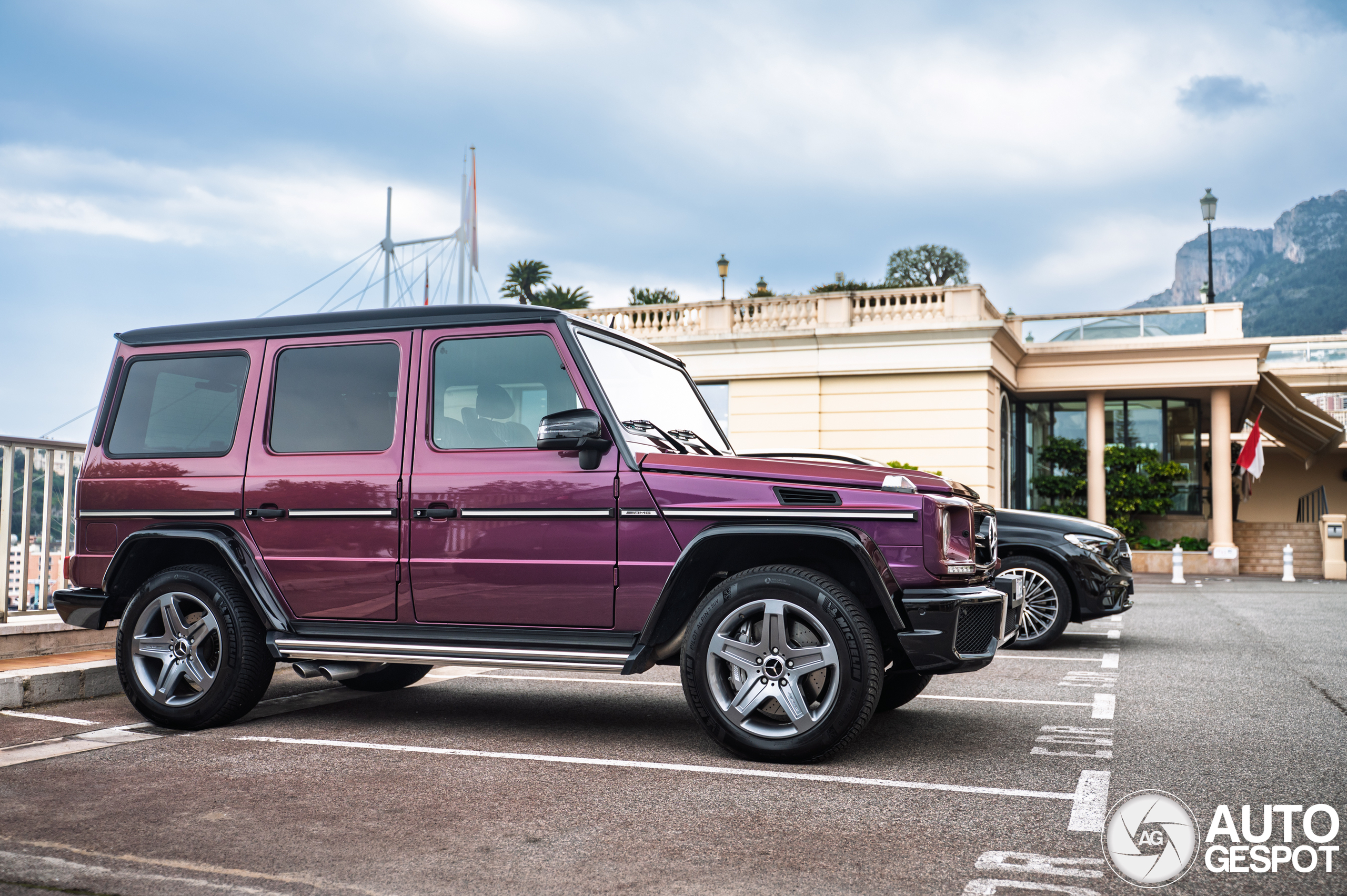 Mercedes-Benz G 63 AMG Crazy Color Edition