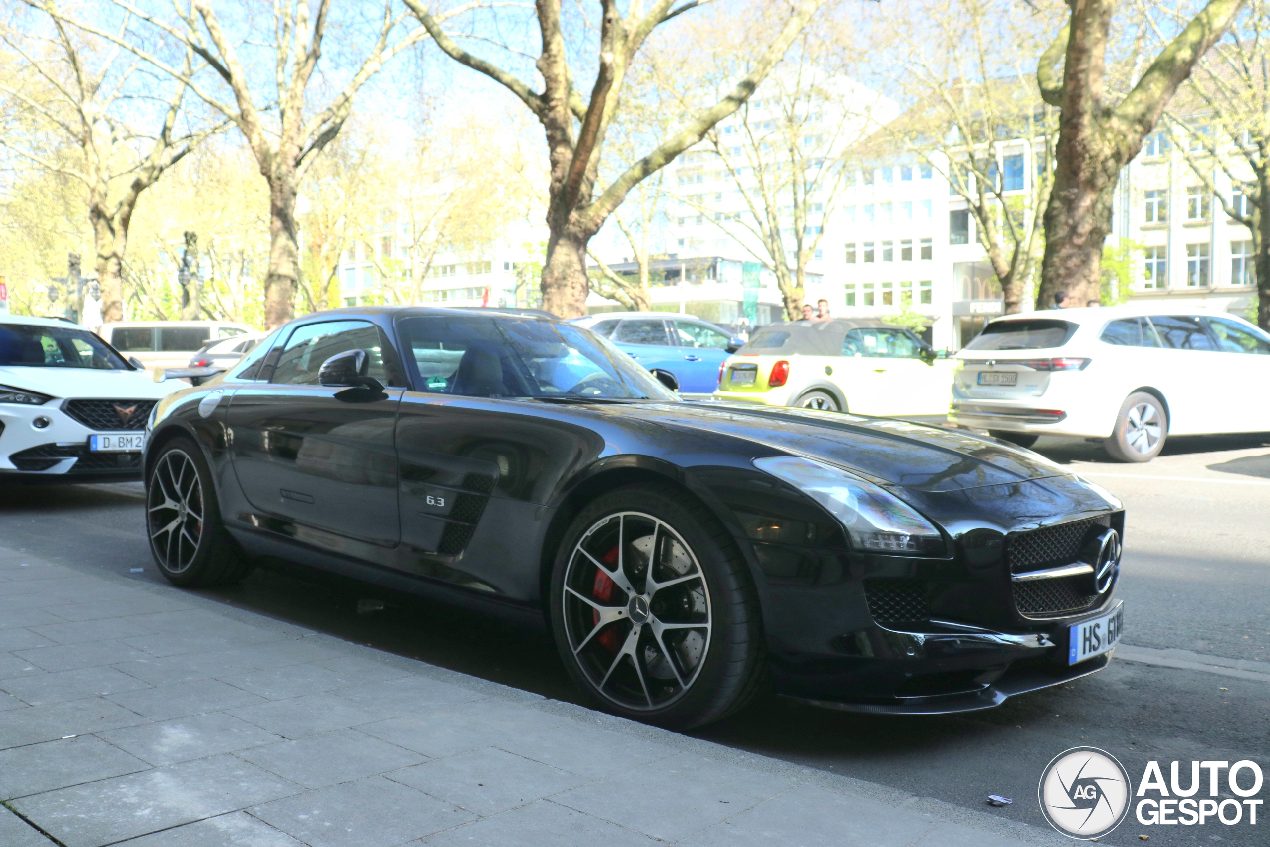 Mercedes-Benz SLS AMG GT Final Edition - 12 April 2025 - Autogespot