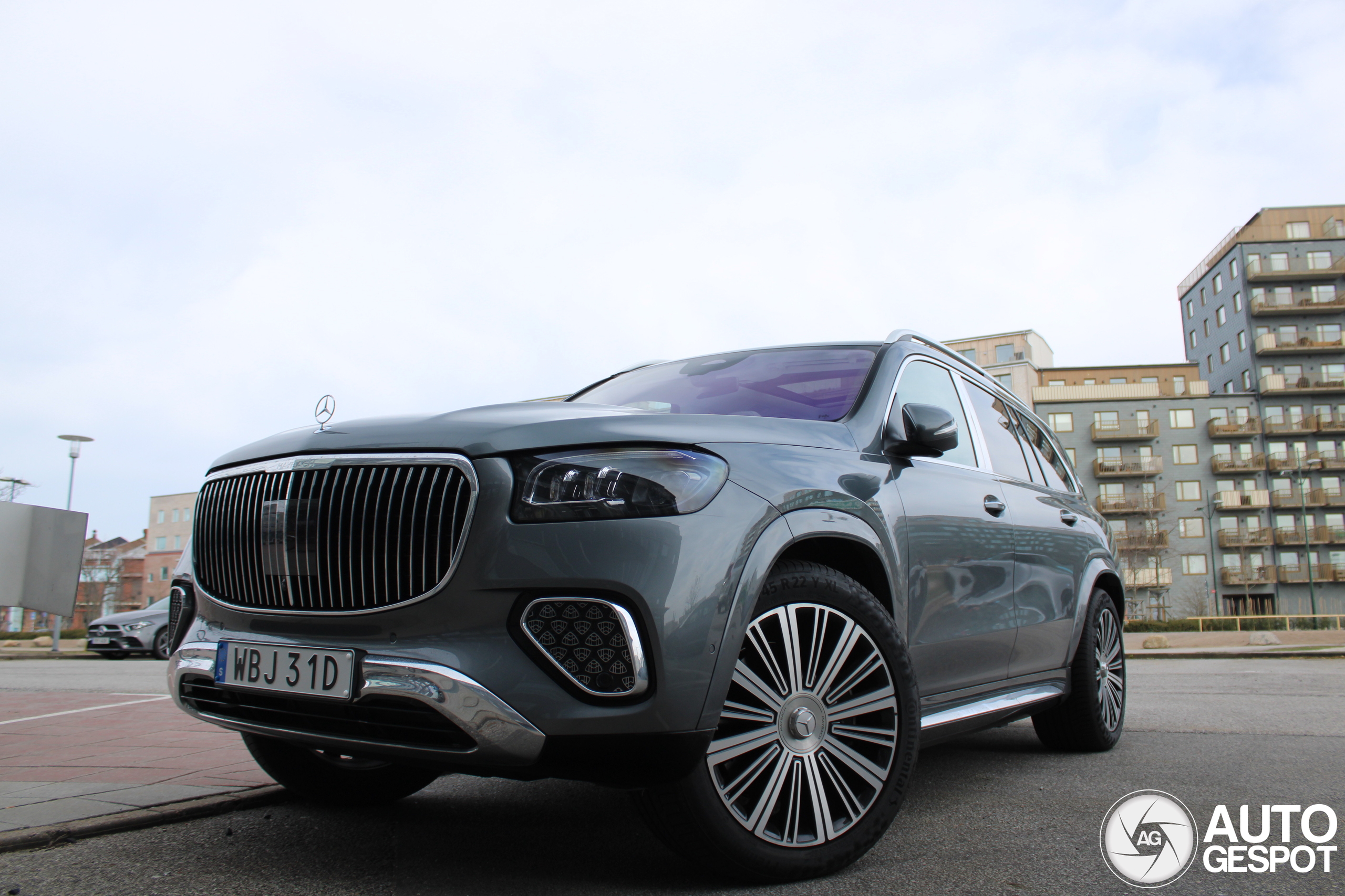 Mercedes-Maybach GLS 600 X167 2024 - 12 April 2025 - Autogespot