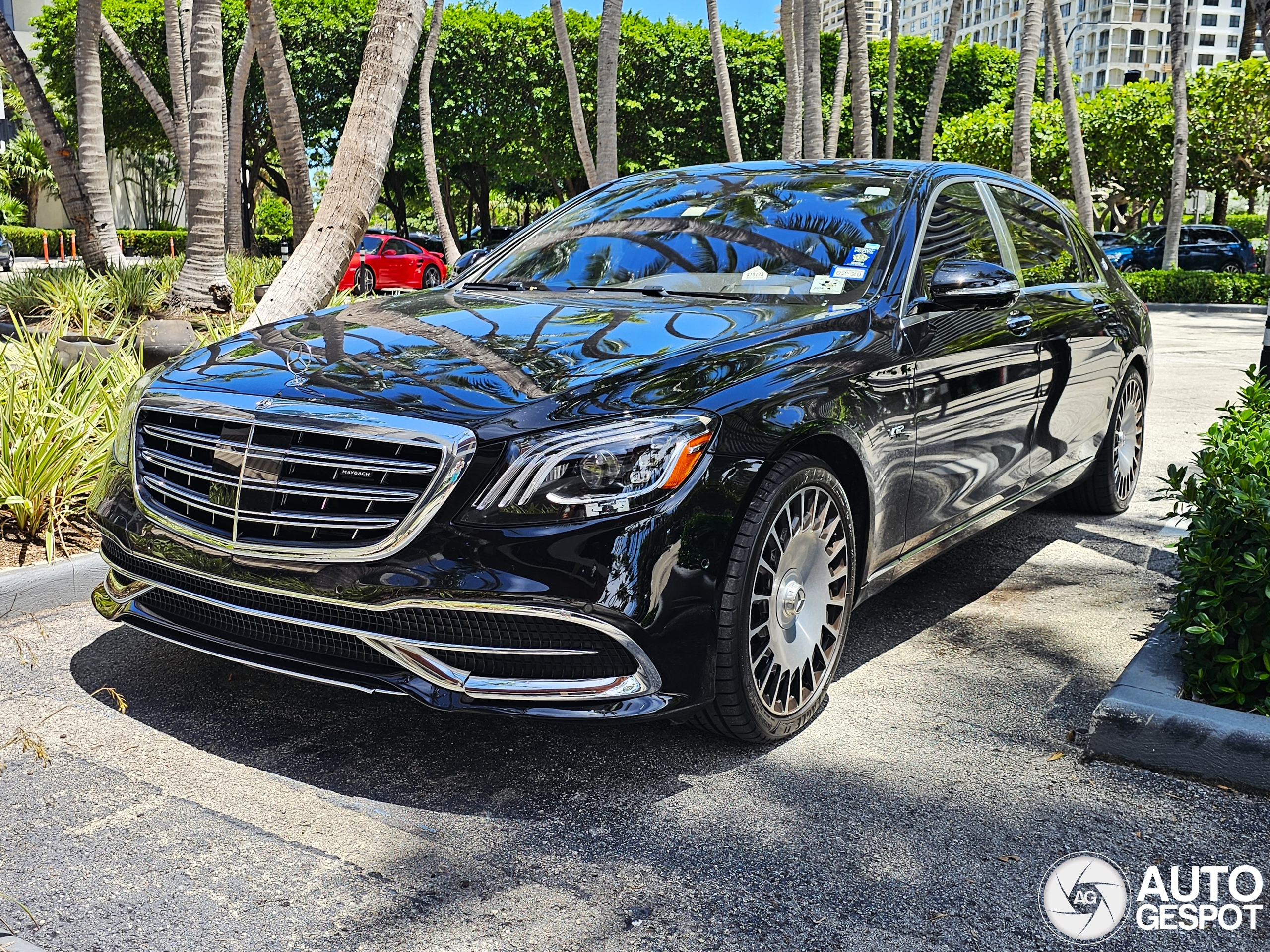 Mercedes-Maybach S 650 X222