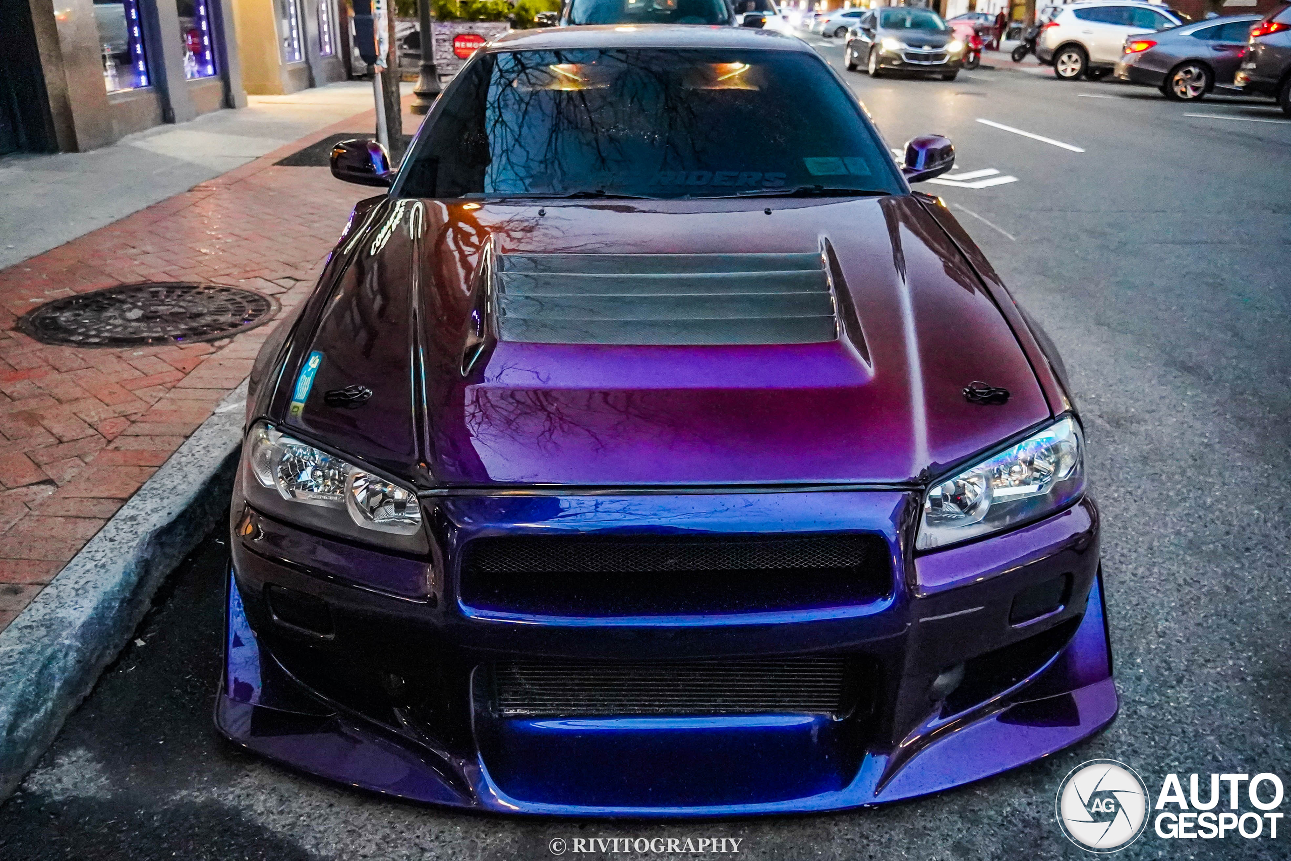 Nissan Skyline R34