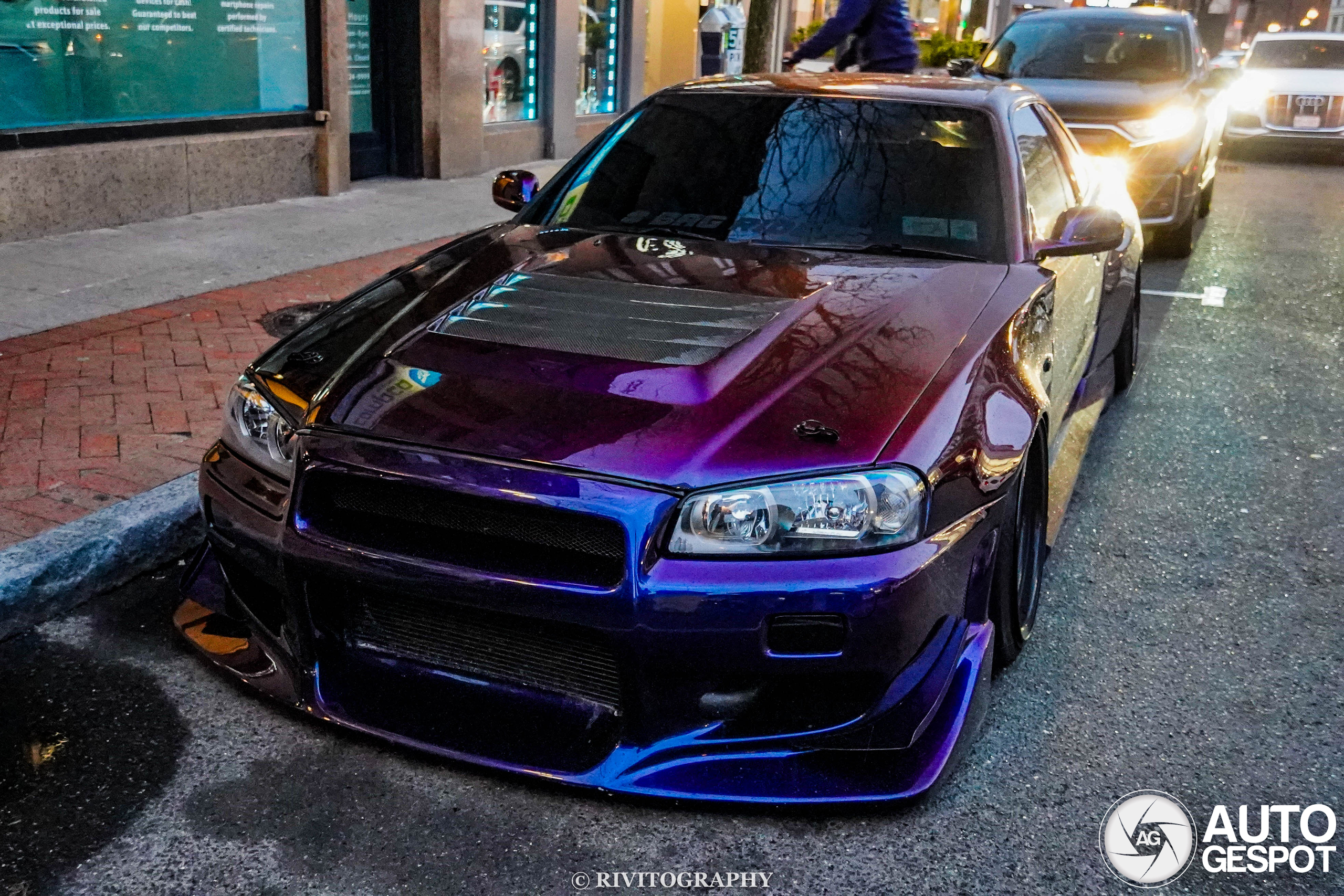 Nissan Skyline R34 - 12 April 2025 - Autogespot