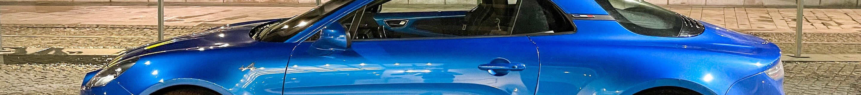 Alpine A110 Légende