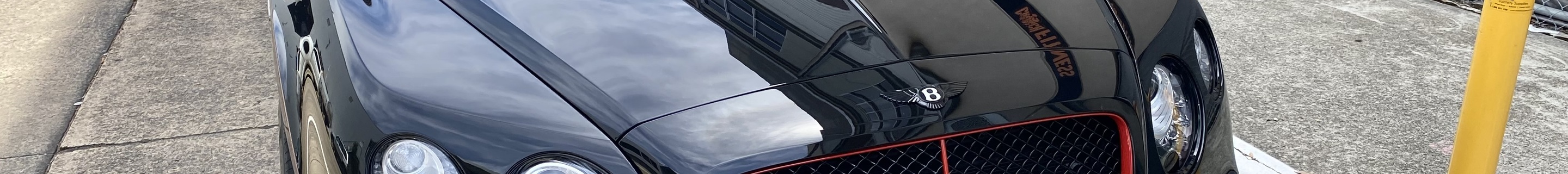 Bentley Continental GT Black Speed 2016