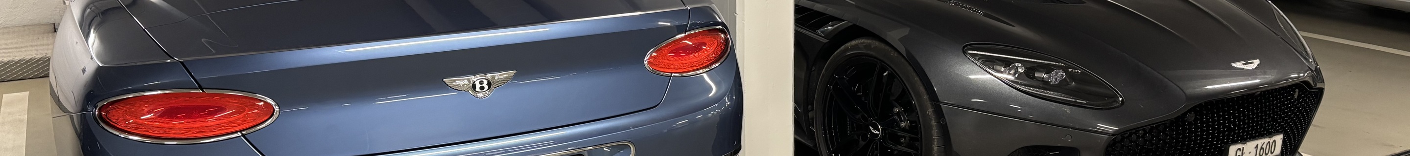 Bentley Continental GTC V8 Azure
