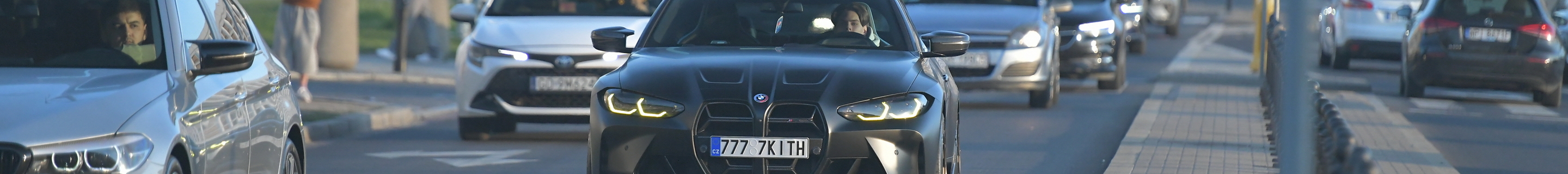 BMW M4 G82 Coupé Competition x Kith