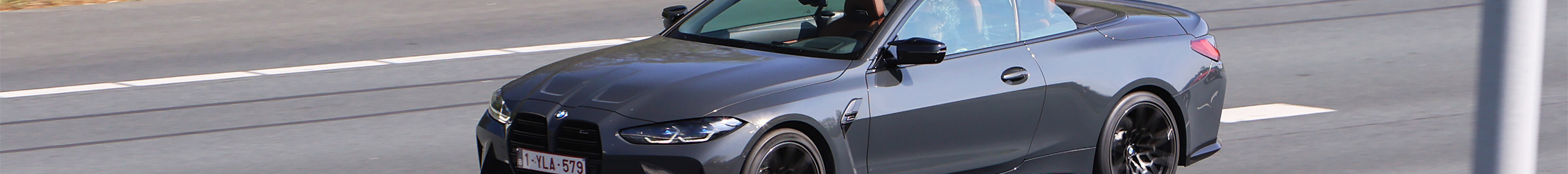BMW M4 G83 Convertible Competition