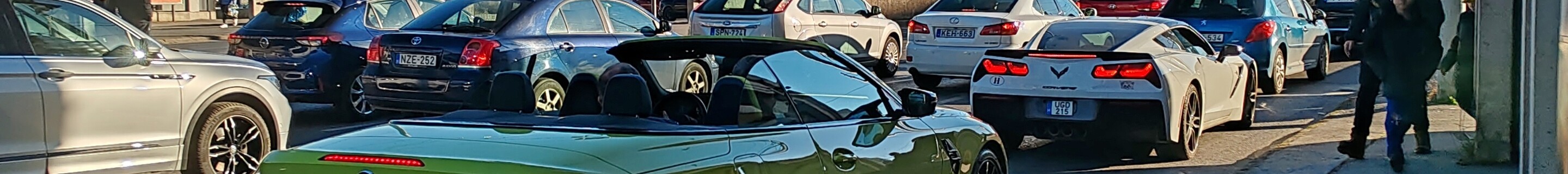 BMW M4 G83 Convertible Competition