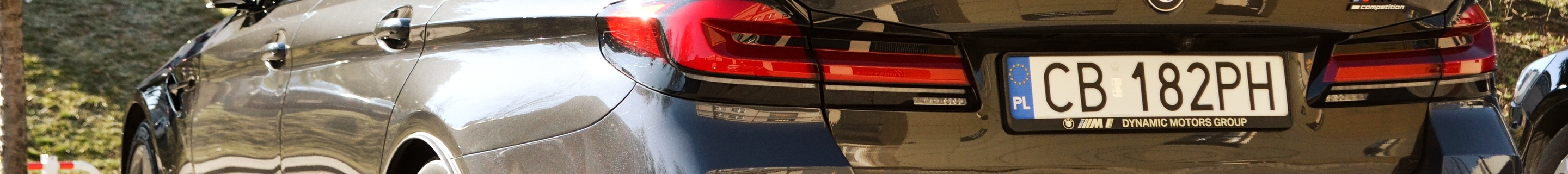 BMW M5 F90 Competition 2021