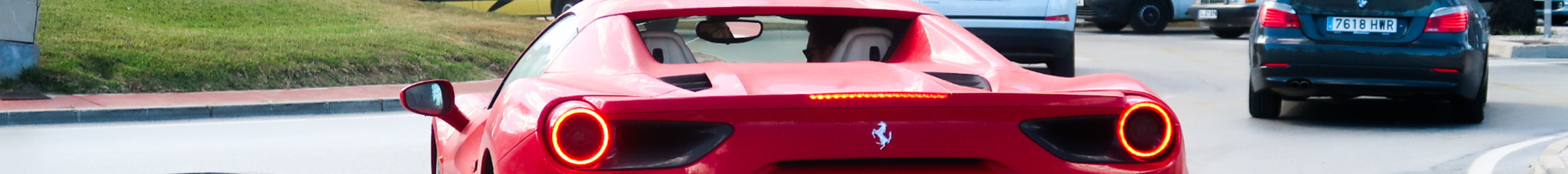 Ferrari 488 Spider