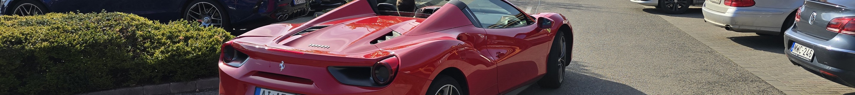 Ferrari 488 Spider
