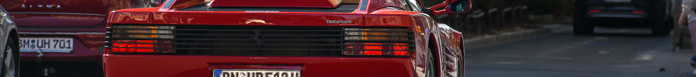 Ferrari Testarossa
