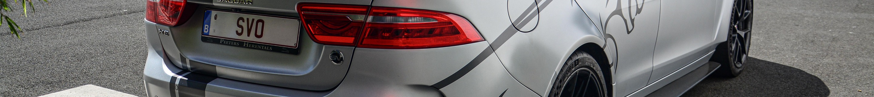 Jaguar XE SV Project 8