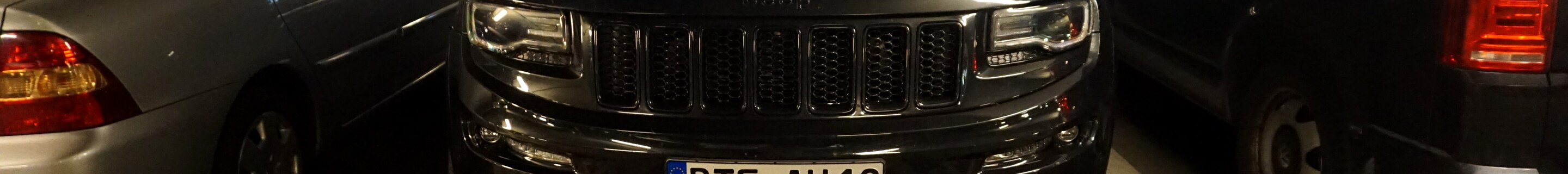 Jeep Grand Cherokee SRT 2013