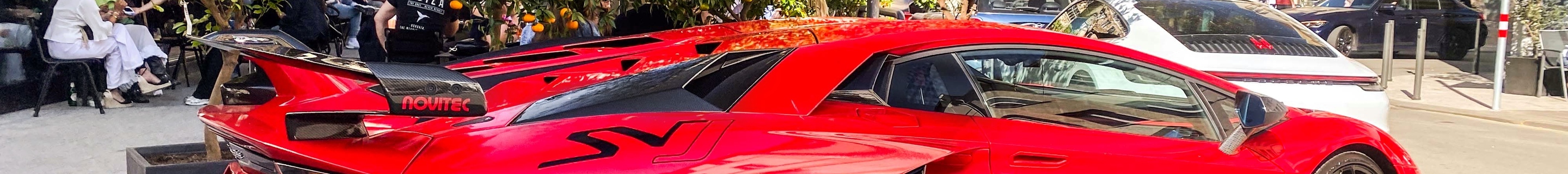 Lamborghini Aventador LP770-4 SVJ