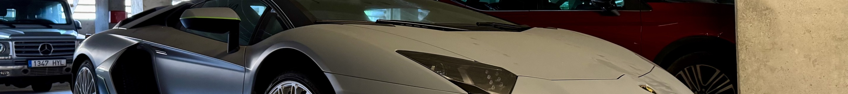 Lamborghini Aventador LP780-4 Ultimae Roadster