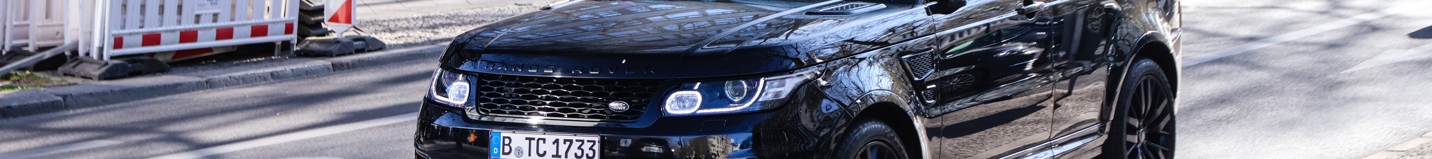 Land Rover Range Rover Sport SVR