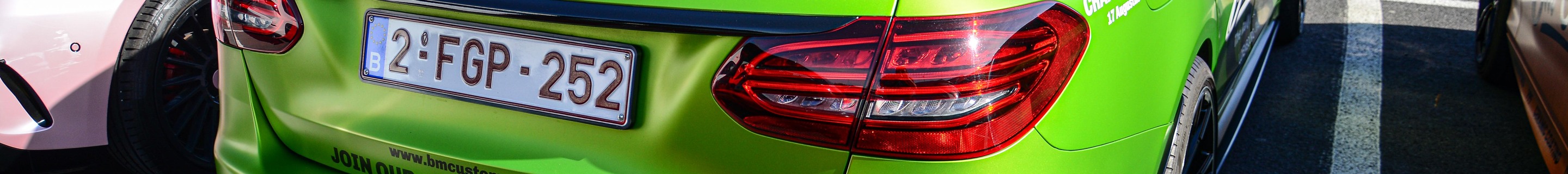 Mercedes-AMG C 63 Estate S205 2018