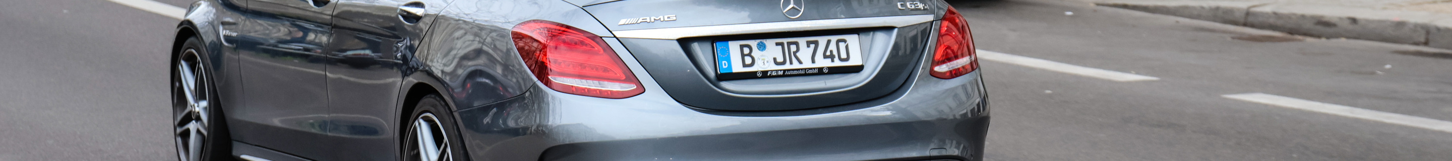 Mercedes-AMG C 63 S W205