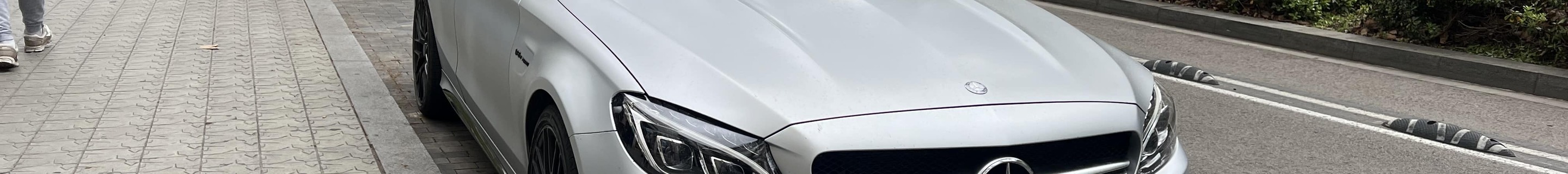 Mercedes-AMG C 63 S W205