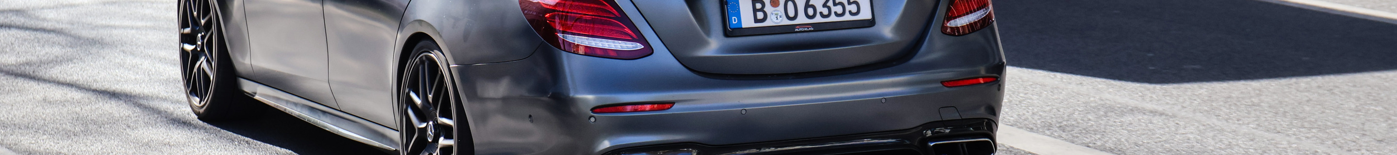 Mercedes-AMG E 63 S W213