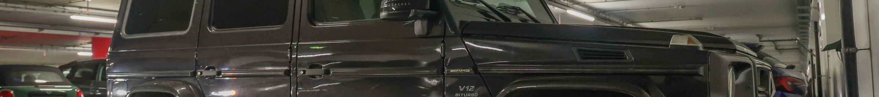 Mercedes-AMG G 65 2016 Exclusive Edition