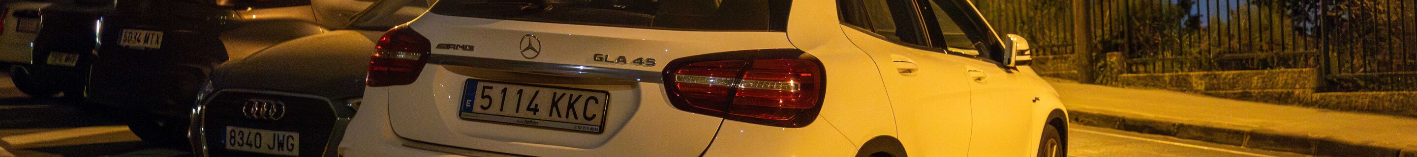 Mercedes-AMG GLA 45 X156 2017