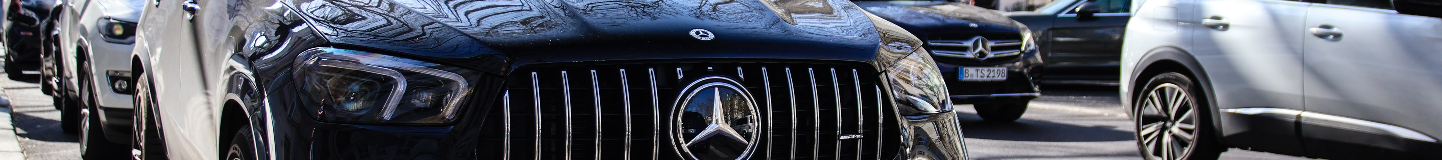 Mercedes-AMG GLE 63 S Coupé C167