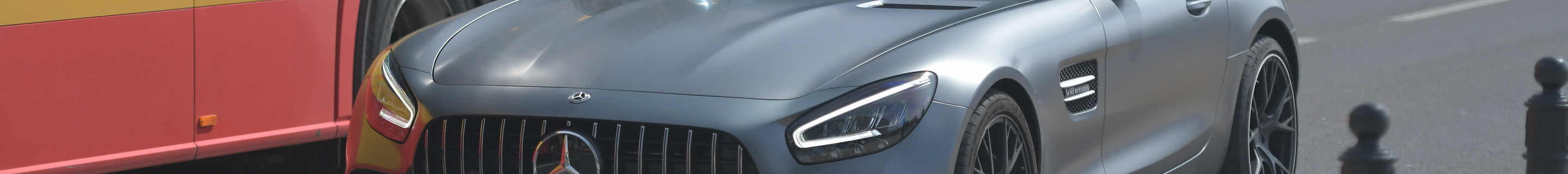 Mercedes-AMG GT C C190 2019
