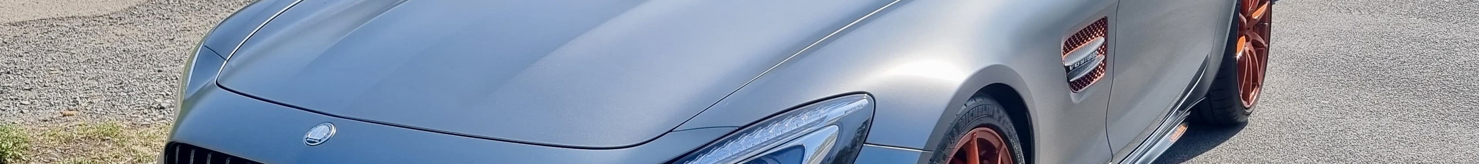Mercedes-AMG GT S C190 2019