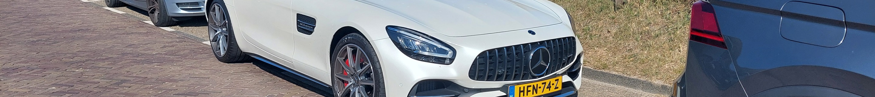 Mercedes-AMG GT S Roadster R190 2019