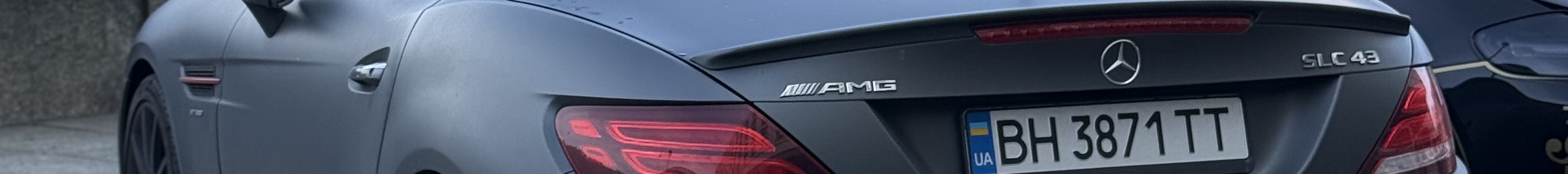 Mercedes-AMG SLC 43 R172 RedArt Edition