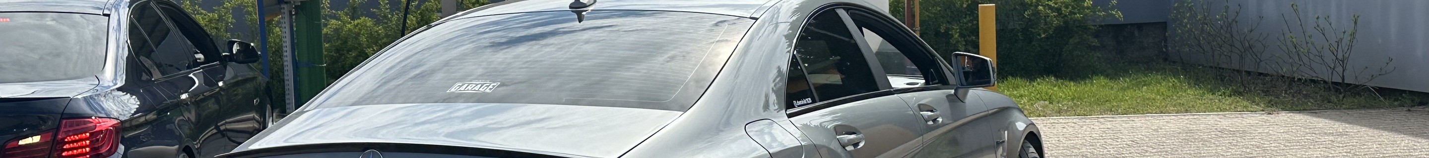 Mercedes-Benz CLS 63 AMG C218