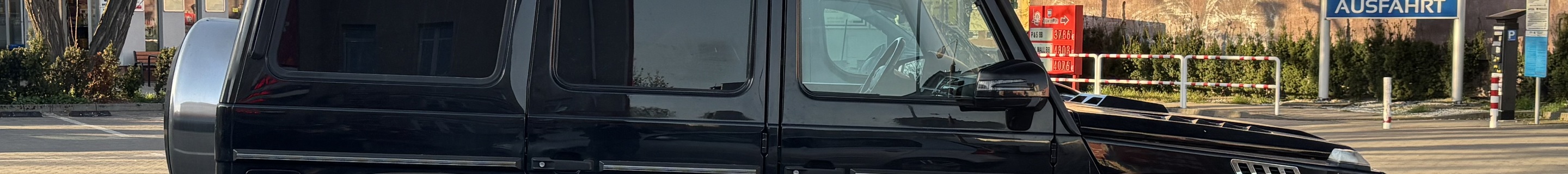 Mercedes-Benz G 55 AMG Kompressor Sports Line Wald Black Bison