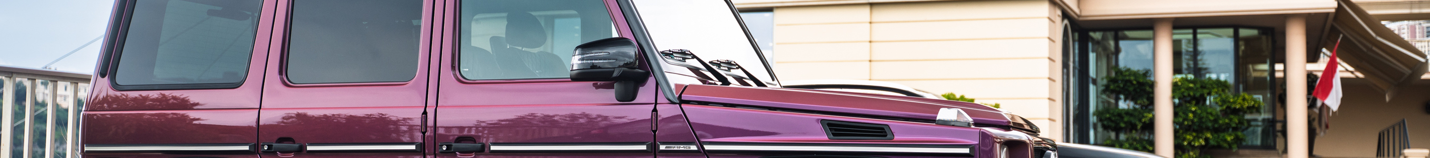 Mercedes-Benz G 63 AMG Crazy Color Edition
