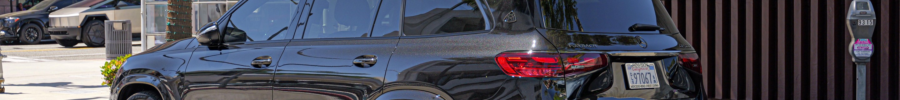 Mercedes-Maybach GLS 600 2024 Night Series