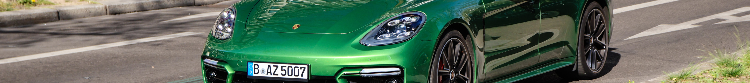 Porsche 971 Panamera GTS MkII