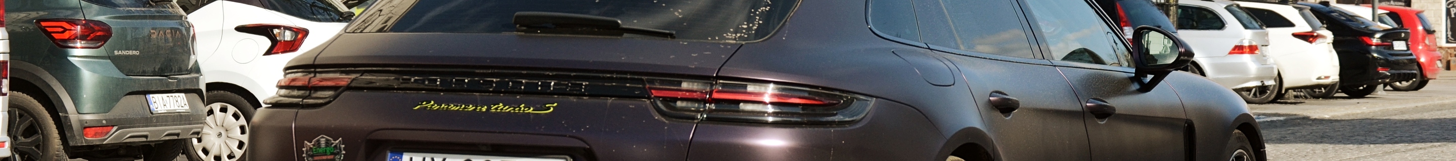 Porsche 971 Panamera Turbo S E-Hybrid Sport Turismo MkI