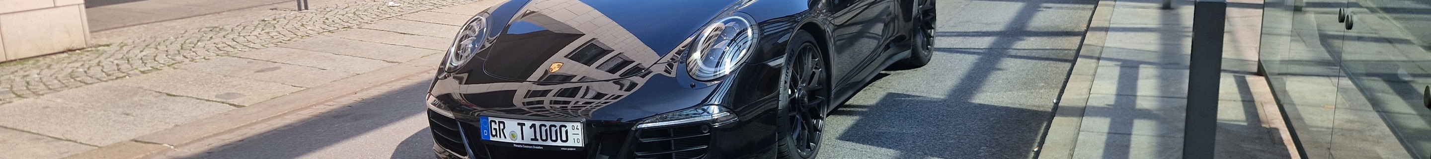 Porsche 991 Carrera 4 GTS Cabriolet MkI