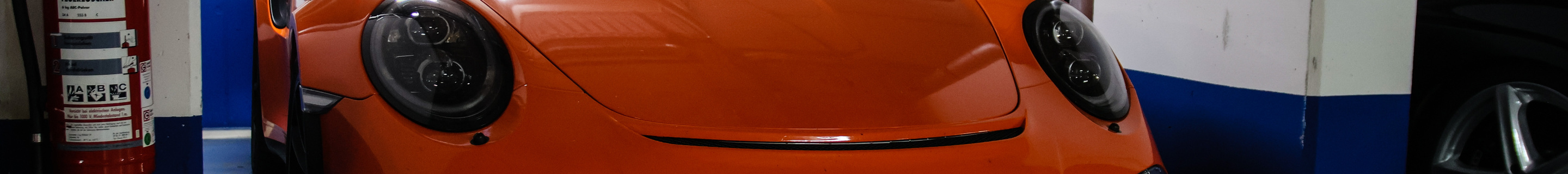 Porsche 991 GT3 RS MkI