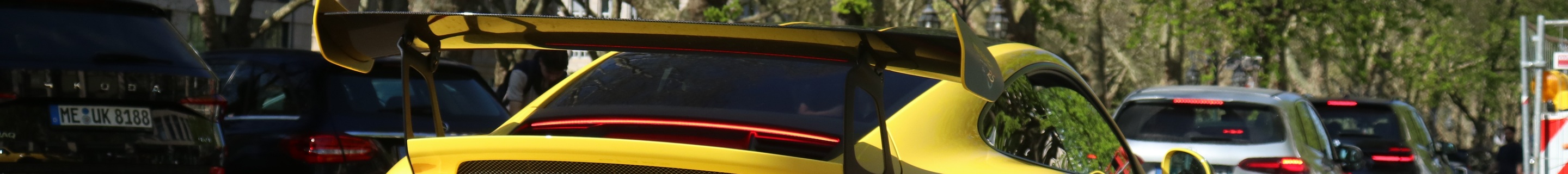 Porsche 991 GT3 RS MkII Weissach Package