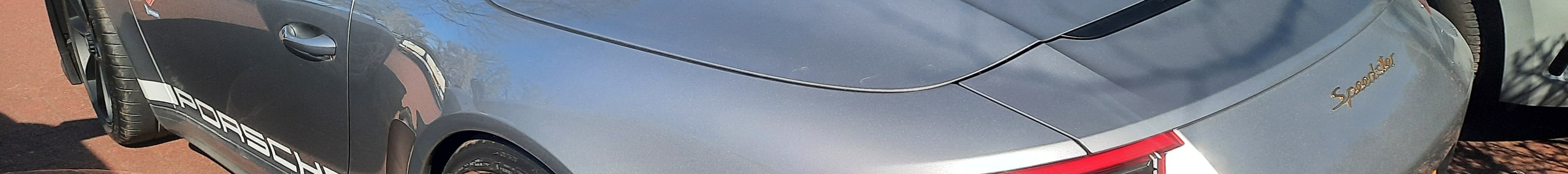 Porsche 991 Speedster