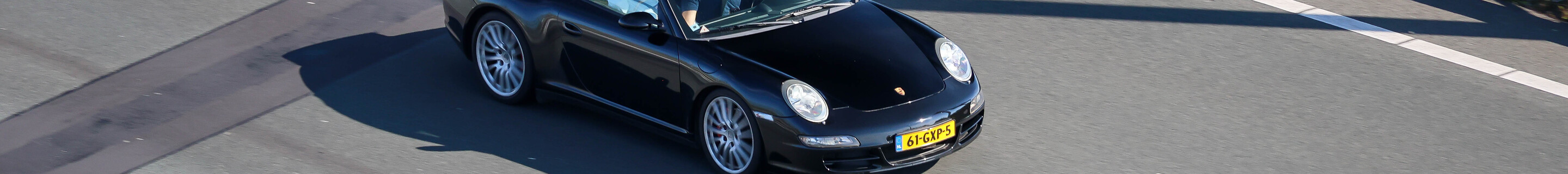 Porsche 997 Carrera 4S Cabriolet MkI