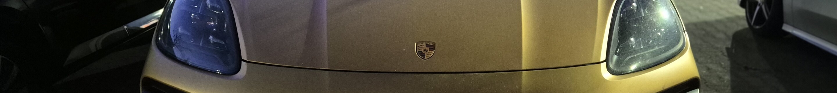 Porsche Cayenne Coupé GTS