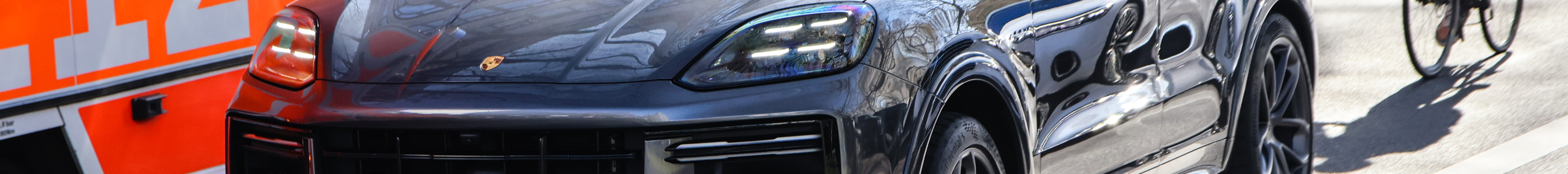 Porsche Cayenne Coupé Turbo E-Hybrid