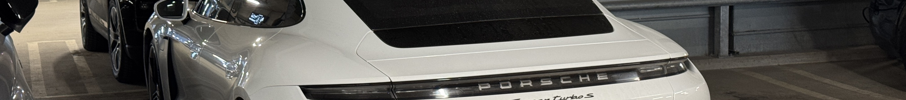 Porsche Taycan Turbo S MkI