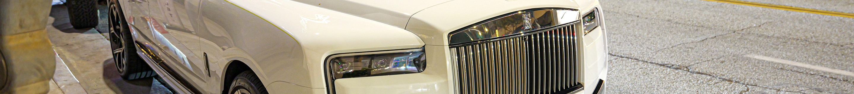 Rolls-Royce Cullinan Series II Black Badge