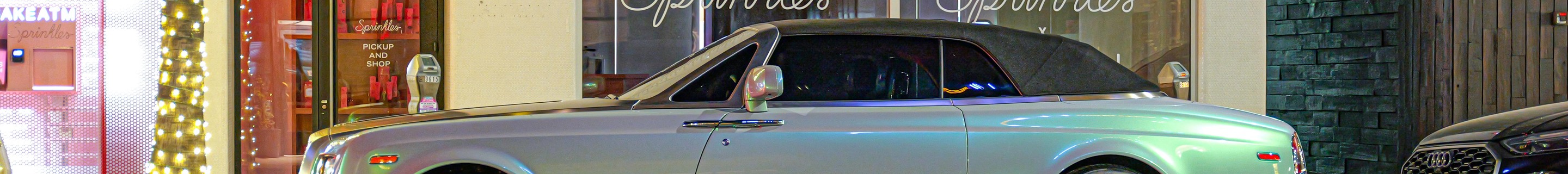 Rolls-Royce Phantom Drophead Coupé Series II