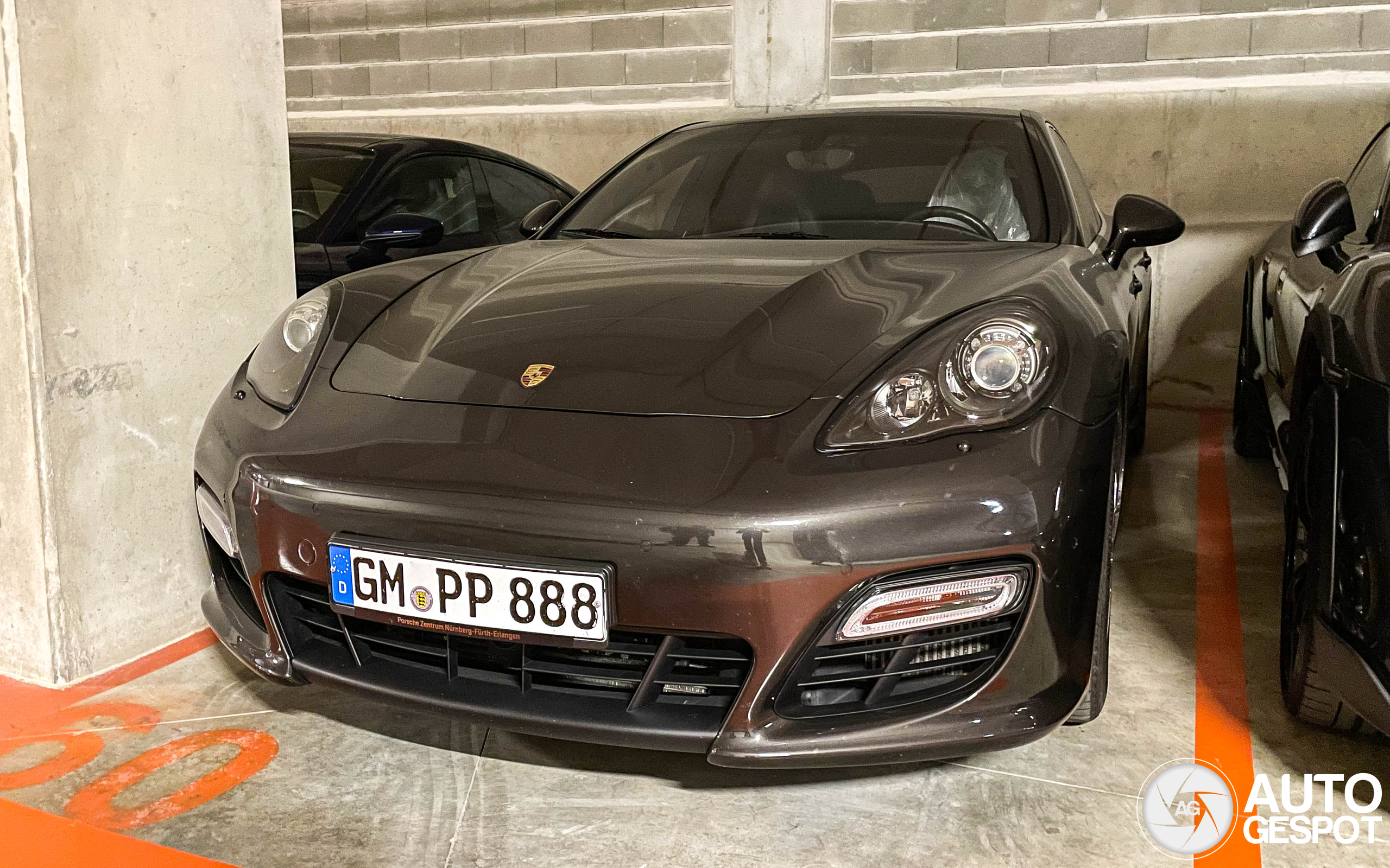 Porsche 970 Panamera Turbo S MkI